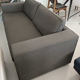 3 Seater Brown Sofa