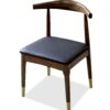 Urus Chair with Gold Capping