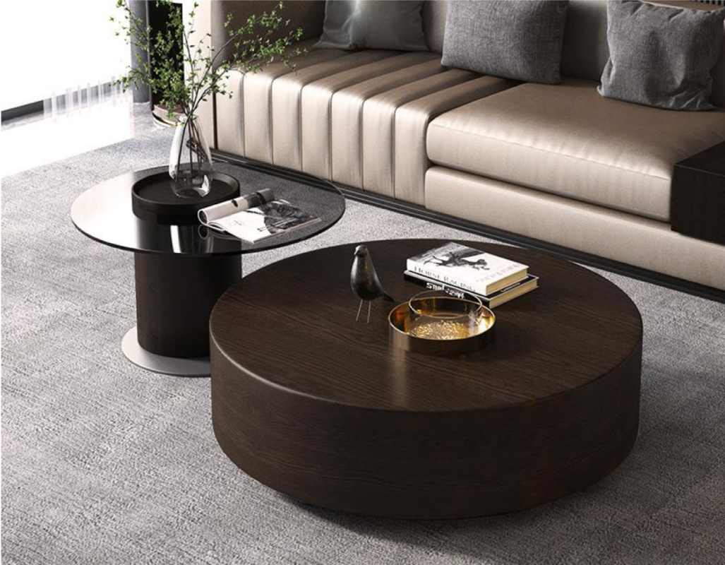 Ebony Coffee Table - illum