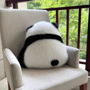 Medium Size Panda Bear Backside