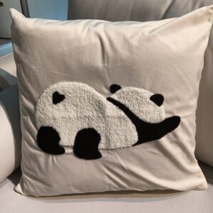 PANDA BEAR PILLOW