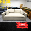 Belmont 2.5 Seater Sofa (Display Set)