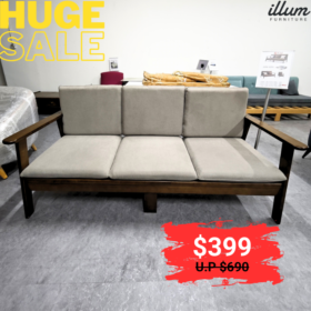 Eirik 3 Seater Sofa (Display Set)