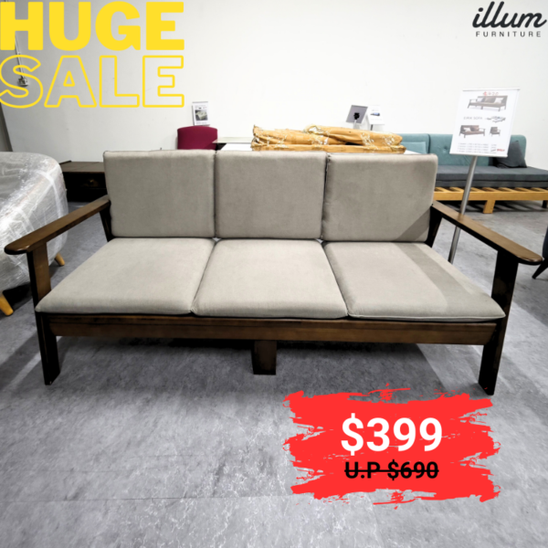 Eirik 3 Seater Sofa (Display Set)