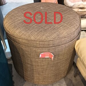 Round Storage Stool (Display Set Clearance)