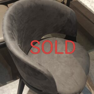 Clevon-Curve Back Dining Chair (Display Set Clearance)