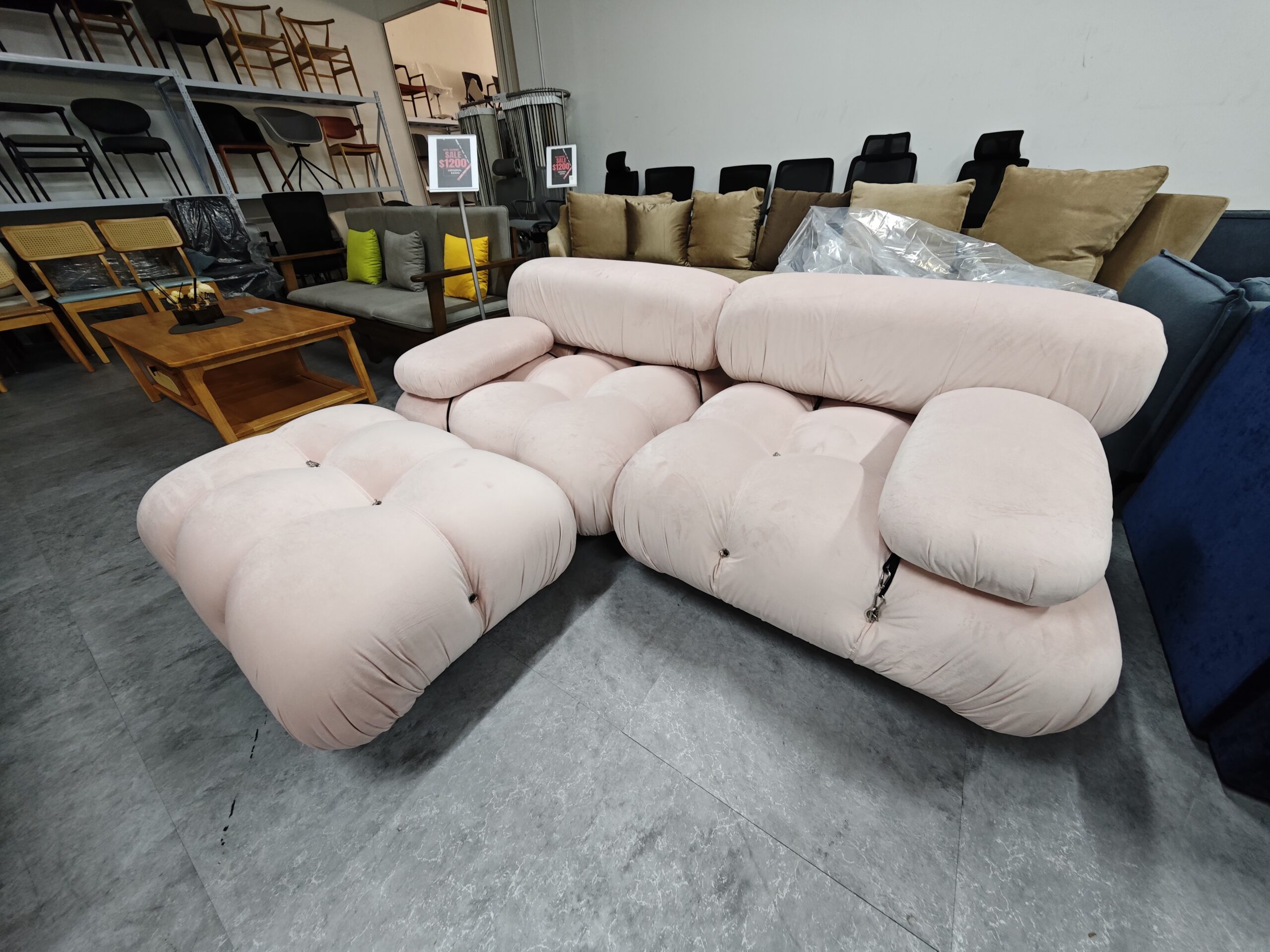 Elamac 2 Seater Sofa