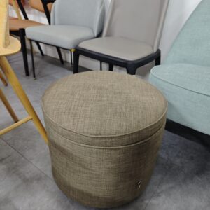 Round Storage Stool