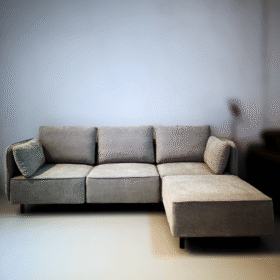 Cielo Sofa with Ottoman