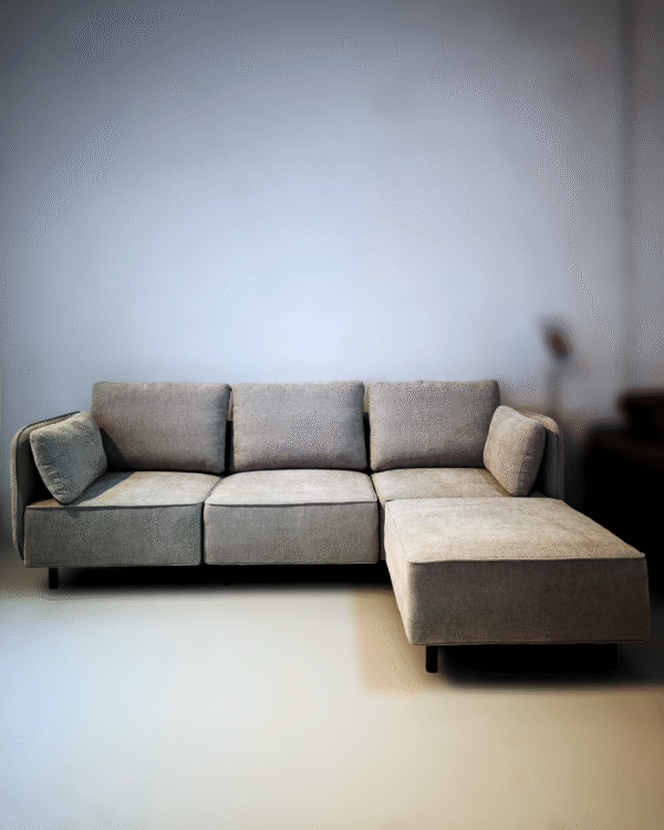 Cielo Sofa with Ottoman