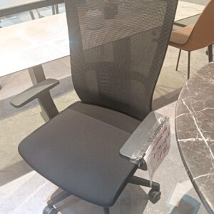 OFFICE CHAIR B918 BLACK COLOR (DISPLAY SET)